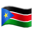 Bandiera: Sud Sudan