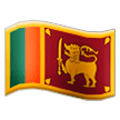 Bandiera: Sri Lanka