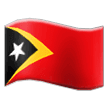 Bandiera: Timor Est