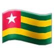 Bandiera: Togo