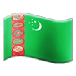 Bandiera: Turkmenistan