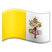 Bandiera: Città del Vaticano