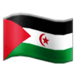 Bandiera: Sahara occidentale