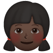 Bambina: Carnagione Scura