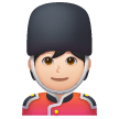 Guardia: Carnagione Chiara