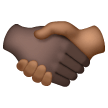 Stretta Di Mano: Carnagione Scura, Carnagione Medio-Scura