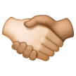 Stretta Di Mano: Carnagione Chiara, Carnagione Media