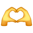Mani Che Formano Un Cuore
