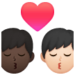 Bacio: Uomo, Uomo, Carnagione Scura, Carnagione Chiara