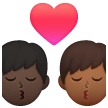 Bacio: Uomo, Uomo, Carnagione Scura, Carnagione Medio-Scura