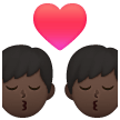 Bacio: Uomo, Uomo, Carnagione Scura