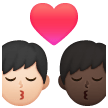 Bacio: Uomo, Uomo, Carnagione Chiara, Carnagione Scura