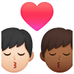 Bacio: Uomo, Uomo, Carnagione Chiara, Carnagione Medio-Scura