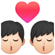Bacio: Uomo, Uomo, Carnagione Chiara