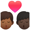 Bacio: Uomo, Uomo, Carnagione Medio-Scura, Carnagione Scura