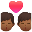 Bacio: Uomo, Uomo, Carnagione Medio-Scura