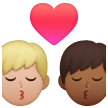 Bacio: Uomo, Uomo, Carnagione Medio-Chiara, Carnagione Medio-Scura