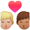 Bacio: Uomo, Uomo, Carnagione Medio-Chiara, Carnagione Media