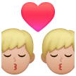 Bacio: Uomo, Uomo, Carnagione Medio-Chiara
