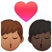 Bacio: Uomo, Uomo, Carnagione Media, Carnagione Scura