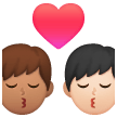 Bacio: Uomo, Uomo, Carnagione Media, Carnagione Chiara