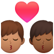 Bacio: Uomo, Uomo, Carnagione Media, Carnagione Medio-Scura