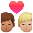 Bacio: Uomo, Uomo, Carnagione Media, Carnagione Medio-Chiara
