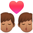 Bacio: Uomo, Uomo, Carnagione Media