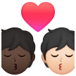 Bacio: Persona, Persona, Carnagione Scura, Carnagione Chiara