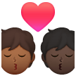Bacio: Persona, Persona, Carnagione Scura, Carnagione Medio-Scura