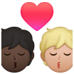 Bacio: Persona, Persona, Carnagione Scura, Carnagione Medio-Chiara