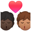 Bacio: Persona, Persona, Carnagione Scura, Carnagione Media