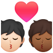 Bacio: Persona, Persona, Carnagione Chiara, Carnagione Medio-Scura