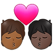 Bacio: Persona, Persona, Carnagione Medio-Scura, Carnagione Scura