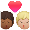 Bacio: Persona, Persona, Carnagione Medio-Scura, Carnagione Medio-Chiara