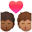 Bacio: Persona, Persona, Carnagione Medio-Scura, Carnagione Media