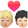 Bacio: Persona, Persona, Carnagione Medio-Chiara, Carnagione Chiara