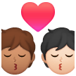 Bacio: Persona, Persona, Carnagione Media, Carnagione Chiara