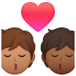 Bacio: Persona, Persona, Carnagione Media, Carnagione Medio-Scura