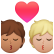 Bacio: Persona, Persona, Carnagione Media, Carnagione Medio-Chiara