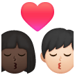 Bacio: Donna, Uomo, Carnagione Scura, Carnagione Chiara