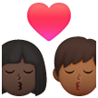 Bacio: Donna, Uomo, Carnagione Scura, Carnagione Medio-Scura