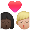 Bacio: Donna, Uomo, Carnagione Scura, Carnagione Medio-Chiara