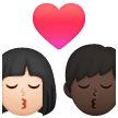 Bacio: Donna, Uomo, Carnagione Chiara, Carnagione Scura