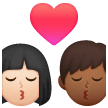 Bacio: Donna, Uomo, Carnagione Chiara, Carnagione Medio-Scura