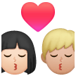 Bacio: Donna, Uomo, Carnagione Chiara, Carnagione Medio-Chiara