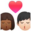Bacio: Donna, Uomo, Carnagione Medio-Scura, Carnagione Chiara