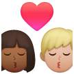 Bacio: Donna, Uomo, Carnagione Medio-Scura, Carnagione Medio-Chiara