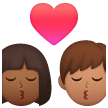 Bacio: Donna, Uomo, Carnagione Medio-Scura, Carnagione Media