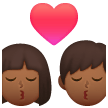 Bacio: Donna, Uomo, Carnagione Medio-Scura